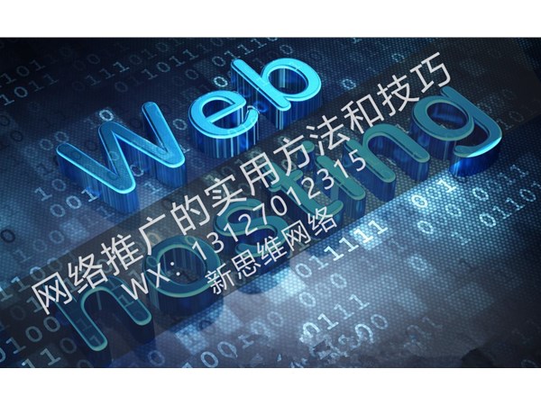 網(wǎng)絡(luò)推廣的實用方法和技巧